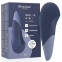 Womanizer Vibe Lay-On - cichy model wibrujący, ciemnoniebieski, IPX7 WOMANIZER