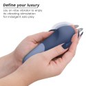 Womanizer Vibe Lay-On - cichy model wibrujący, ciemnoniebieski, IPX7 WOMANIZER