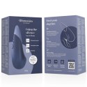 Womanizer Vibe Lay-On - cichy model wibrujący, ciemnoniebieski, IPX7 WOMANIZER