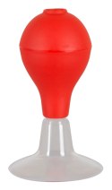 You2Toys Przyssawki do sutkow model z pompką, czerwono-przezroczyste 5,5 cm You2Toys
