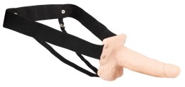 You2Toys Vibrating Strap-On Sleeve - model z 7 trybami, ładowany USB You2Toys