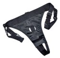 You2Toys Zestaw Double Straps - Pas z podwojnym modelem intymnym, beżowy You2Toys