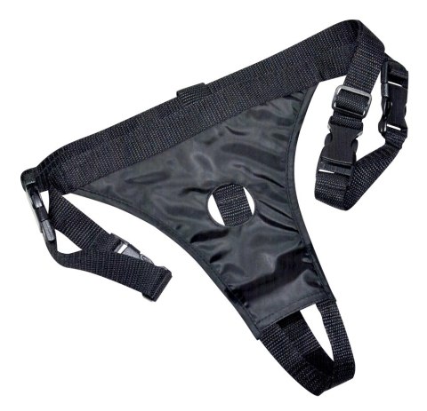 You2Toys Zestaw Double Straps - Pas z podwojnym modelem intymnym, beżowy You2Toys