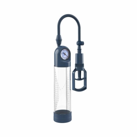 Boners System Pro z 3 adapterami silikonowymi - przezroczysty cylinder Boners