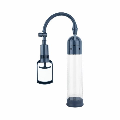 Boners System Pro z 3 adapterami silikonowymi - przezroczysty cylinder Boners