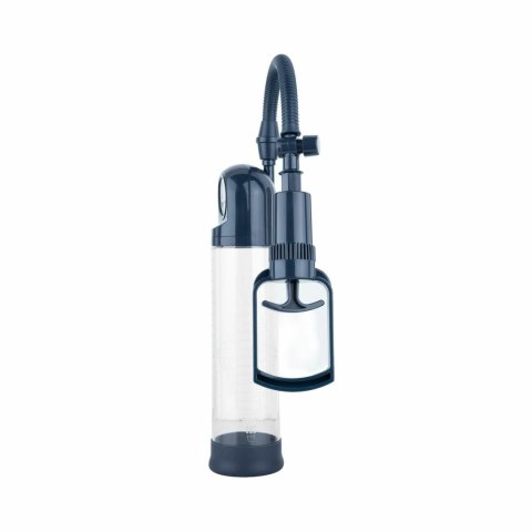 Boners System Pro z 3 adapterami silikonowymi - przezroczysty cylinder Boners