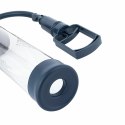 Boners System Pro z 3 adapterami silikonowymi - przezroczysty cylinder Boners