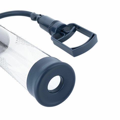 Boners System Pro z 3 adapterami silikonowymi - przezroczysty cylinder Boners