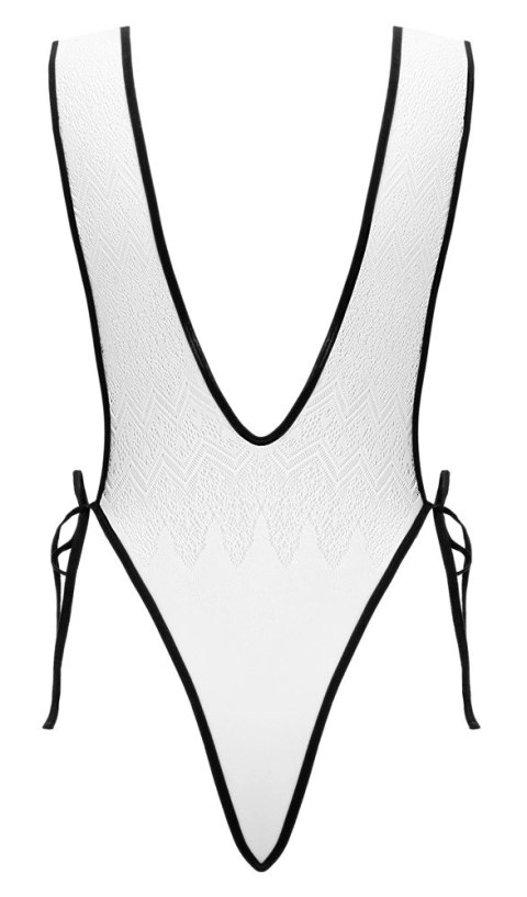 Cottelli Collection Body Fantasy White S-L z ombre i regulacją bokow Fantasy by Cottelli