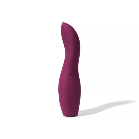 Dame Dip 2.0 - wielofunkcyjny model intymny USB-C, wyższy korpus Dame