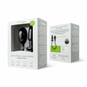 EasyToys - Nadmuchiwany Korek Anatomiczny Czarny z Zaworem Bezpieczeństwa Easytoys