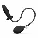 EasyToys - Nadmuchiwany Korek Anatomiczny Czarny z Zaworem Bezpieczeństwa Easytoys