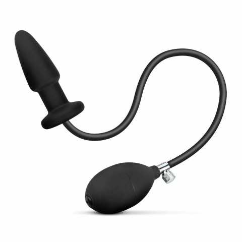 EasyToys - Nadmuchiwany Korek Anatomiczny Czarny z Zaworem Bezpieczeństwa Easytoys