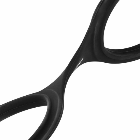 EasyToys Opaski Silikonowe Flexible Cuffs Czarny Regulowany Rozmiar Easytoys