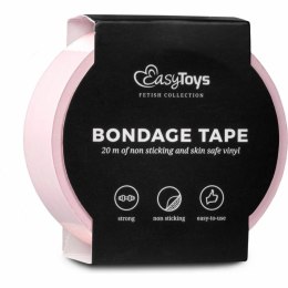 Easytoys Fetish Collection Taśma do Tworzenia Wiązań 20m Rożowa Easytoys