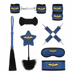 Easytoys Passion zestaw akcesoriow SM 11 elementow czarny Easytoys