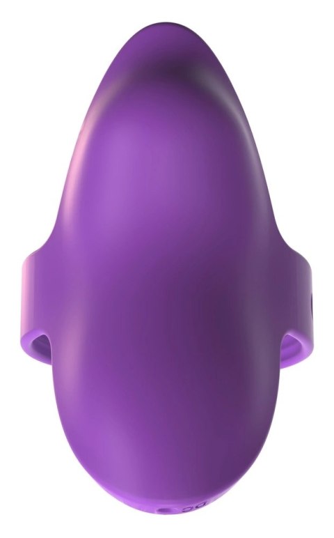 Fantasy For Her Hotspot - silikonowy mini wibrator na palec, fioletowy Fantasy For Her