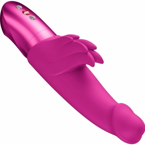 Fun Factory Wicked Angel Rabbit Magenta - wielofunkcyjny model wodoodporny FUN FACTORY