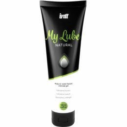 INTT MY LUBE Lubrykant na bazie wody 100ml bezzapachowy naturalny INTT