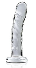 Icicles Szkło Borokrzemowe Model Zakrzywiony 18cm Anatomiczny Icicles