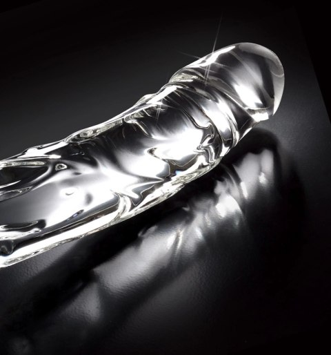 Icicles Szkło Borokrzemowe Model Zakrzywiony 18cm Anatomiczny Icicles