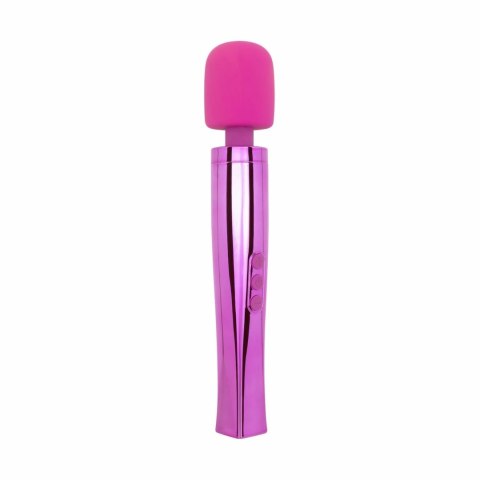 MyMagicWand Rożowy Masażer do Ciała z 6 Trybami i 7 Wzorcami Wibracji MyMagicWand