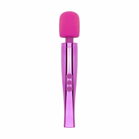 MyMagicWand Rożowy Masażer do Ciała z 6 Trybami i 7 Wzorcami Wibracji MyMagicWand