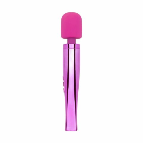 MyMagicWand Rożowy Masażer do Ciała z 6 Trybami i 7 Wzorcami Wibracji MyMagicWand