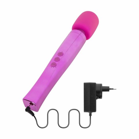MyMagicWand Rożowy Masażer do Ciała z 6 Trybami i 7 Wzorcami Wibracji MyMagicWand
