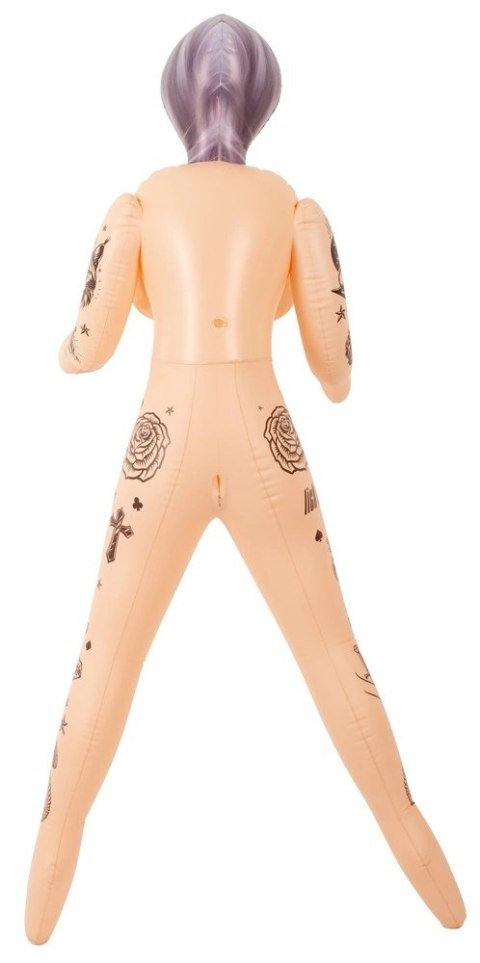 NaughtyDollz Tattoed Doll 152 cm - dmuchana figura z tatuażami You2Toys
