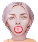 NaughtyDollz Tattoed Doll 152 cm - dmuchana figura z tatuażami You2Toys