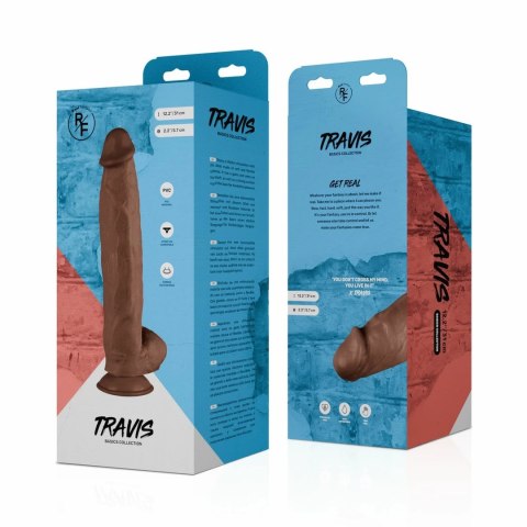 Real Fantasy Travis model anatomiczny z przyssawką 31 cm PVC Real Fantasy