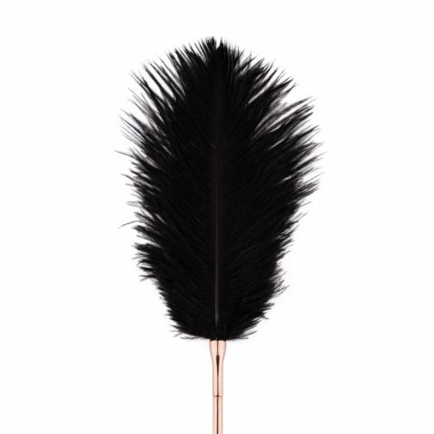 Rosy Gold Feather Tickler & Whip 2w1 - Roża Złota, elegancki design Rosy Gold