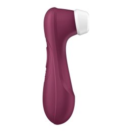 Satisfyer Pro 2 Generation 3 Czerwony - technologia Liquid Air, aplikacja Satisfyer
