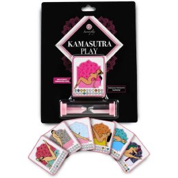 Secretplay Gra dla Par Kamasutra Play - wielojęzyczna, z kartami pozycji SECRETPLAY