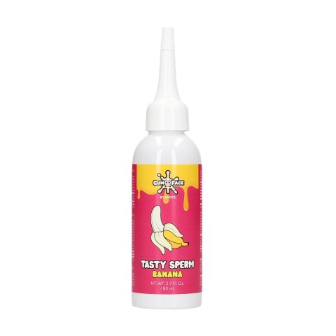 Shots Cum Face imitacja płynu smakowego 80 ml - do gier towarzyskich Cum Face by Shots