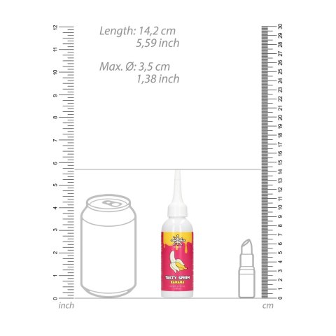 Shots Cum Face imitacja płynu smakowego 80 ml - do gier towarzyskich Cum Face by Shots