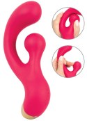 Sweet Smile G-Spot Vibrator z rotacją i podwojną mocą, fioletowy 18 cm Sweet Smile