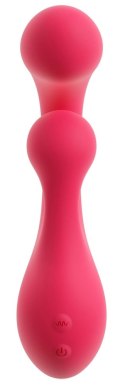 Sweet Smile G-Spot Vibrator z rotacją i podwojną mocą, fioletowy 18 cm Sweet Smile