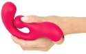Sweet Smile G-Spot Vibrator z rotacją i podwojną mocą, fioletowy 18 cm Sweet Smile