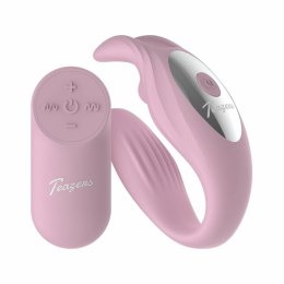 Teazers Bunny - Masażer Parowy z Pilotem, Rożowy, 7 Trybow Wibracji Teazers