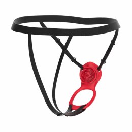 Teazers Harness Red - Intymny System Wibrujący z Pilotem USB Teazers