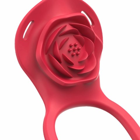 Teazers Harness Red - Intymny System Wibrujący z Pilotem USB Teazers