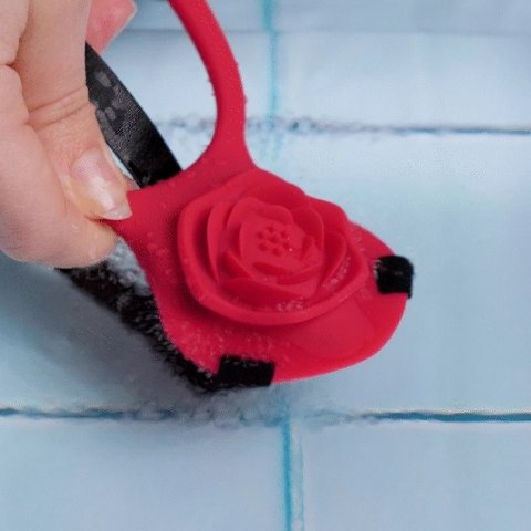 Teazers Harness Red - Intymny System Wibrujący z Pilotem USB Teazers