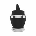 Teazers Mini Tongue Vibrator Black - kompaktowy masażer silikonowy USB Teazers
