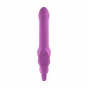Teazers Strapless Strap-On Pink - System bezpaskowy z wibracjami i pilotem Teazers