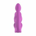 Teazers Strapless Strap-On Pink - System bezpaskowy z wibracjami i pilotem Teazers