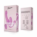 Teazers Strapless Strap-On Pink - System bezpaskowy z wibracjami i pilotem Teazers