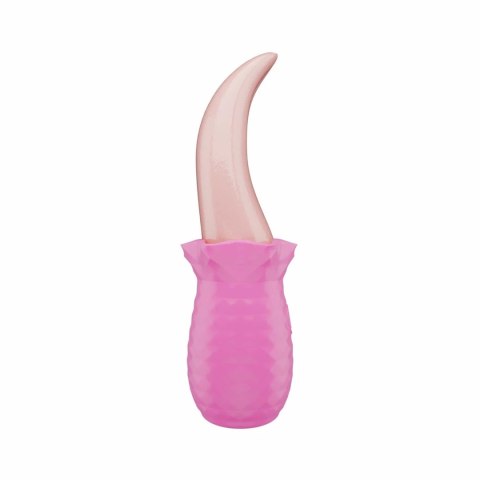 Teazers Tongue Vibrator Pink - Model z Elastyczną Końcowką i Wibracjami Teazers