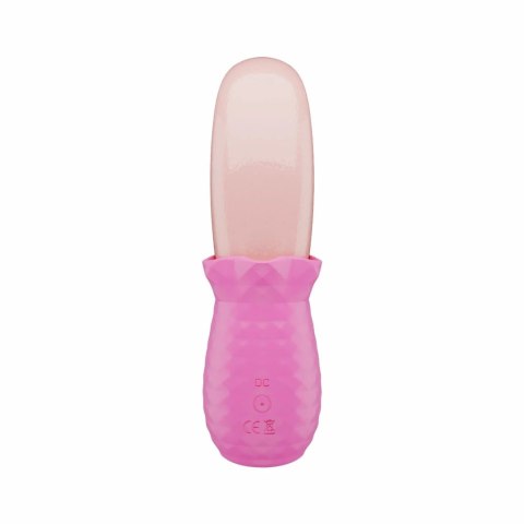 Teazers Tongue Vibrator Pink - Model z Elastyczną Końcowką i Wibracjami Teazers